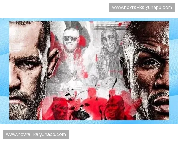 金钱与狂嚣的图腾:那张价值十亿美金的梅威瑟vs嘴炮海报,究竟藏着多少野心?